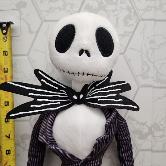 New the Nightmare before Christmas original Disney storeplush toy lot of 2 - Picture 4 of 8